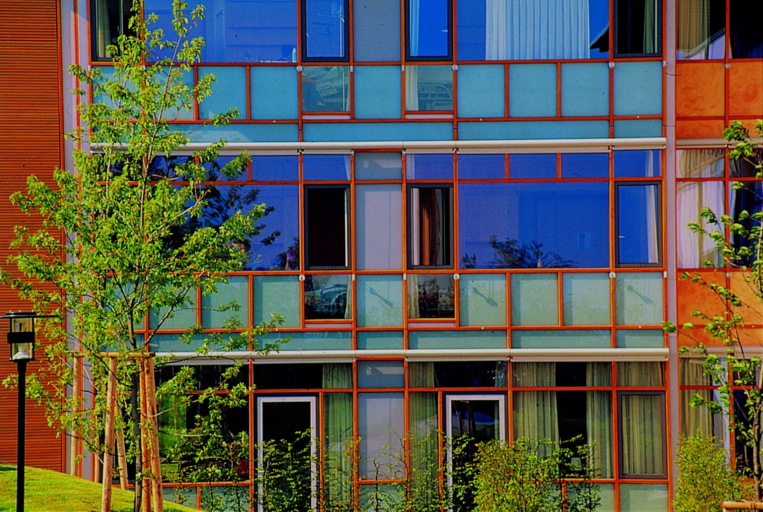 PT-RBK_Rehaklinik_Fassadenausschnitt