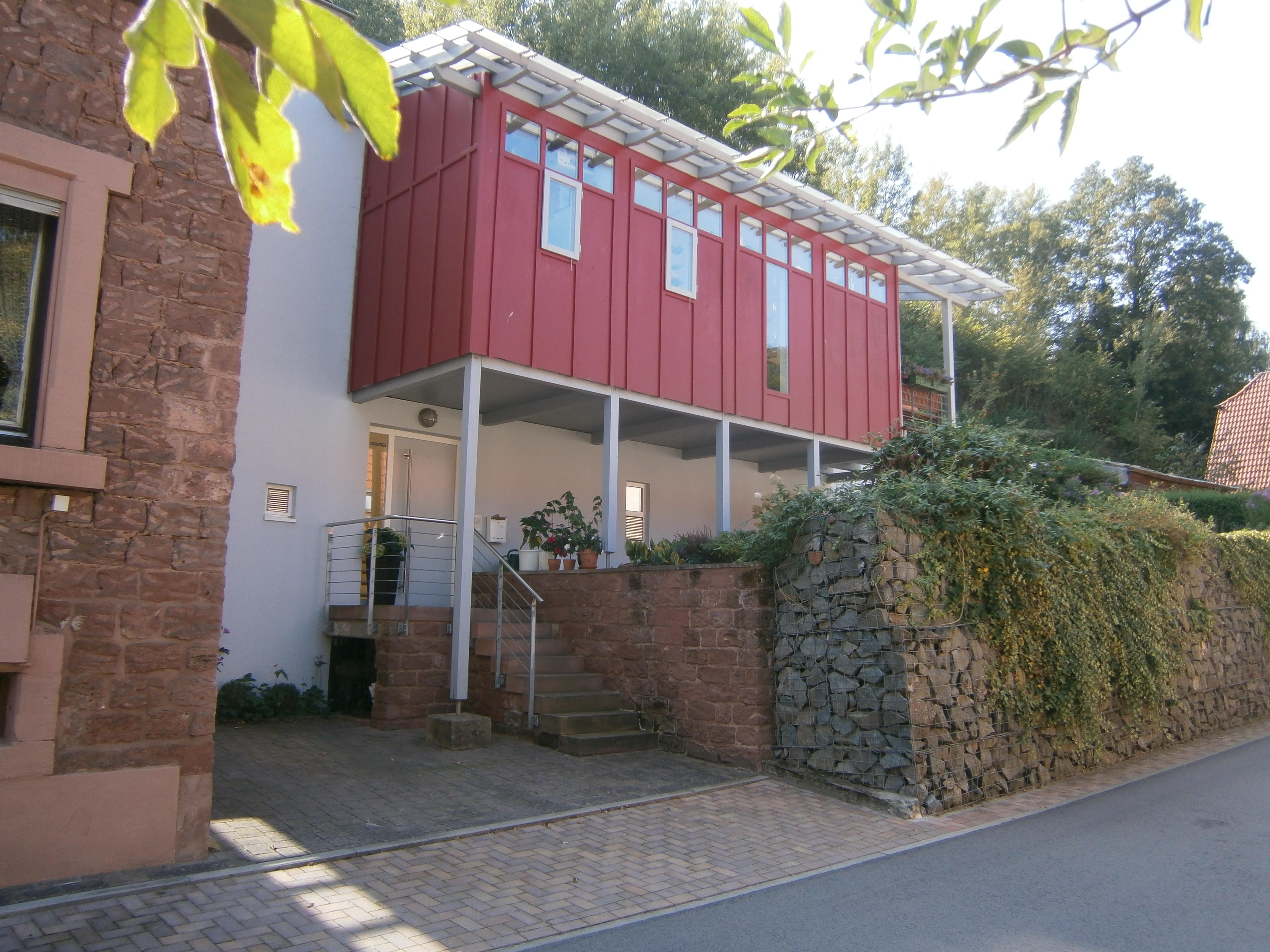 Erweiterung Wohnhaus Roser 2